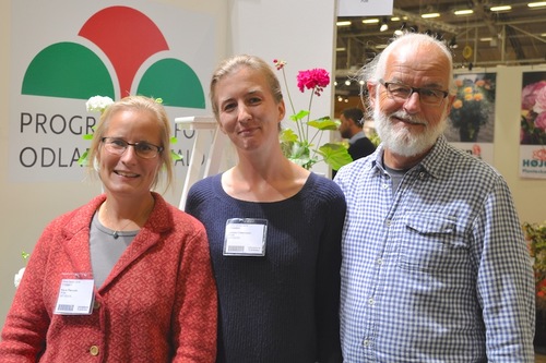 Karin Persson, Linnea Oskarsson och Lars-Åke Gustavsson