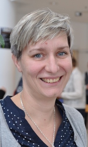 Maja Persson är handläggare på LRF Trädgård och spindeln nätet i plantskolesektionens verksamhet.